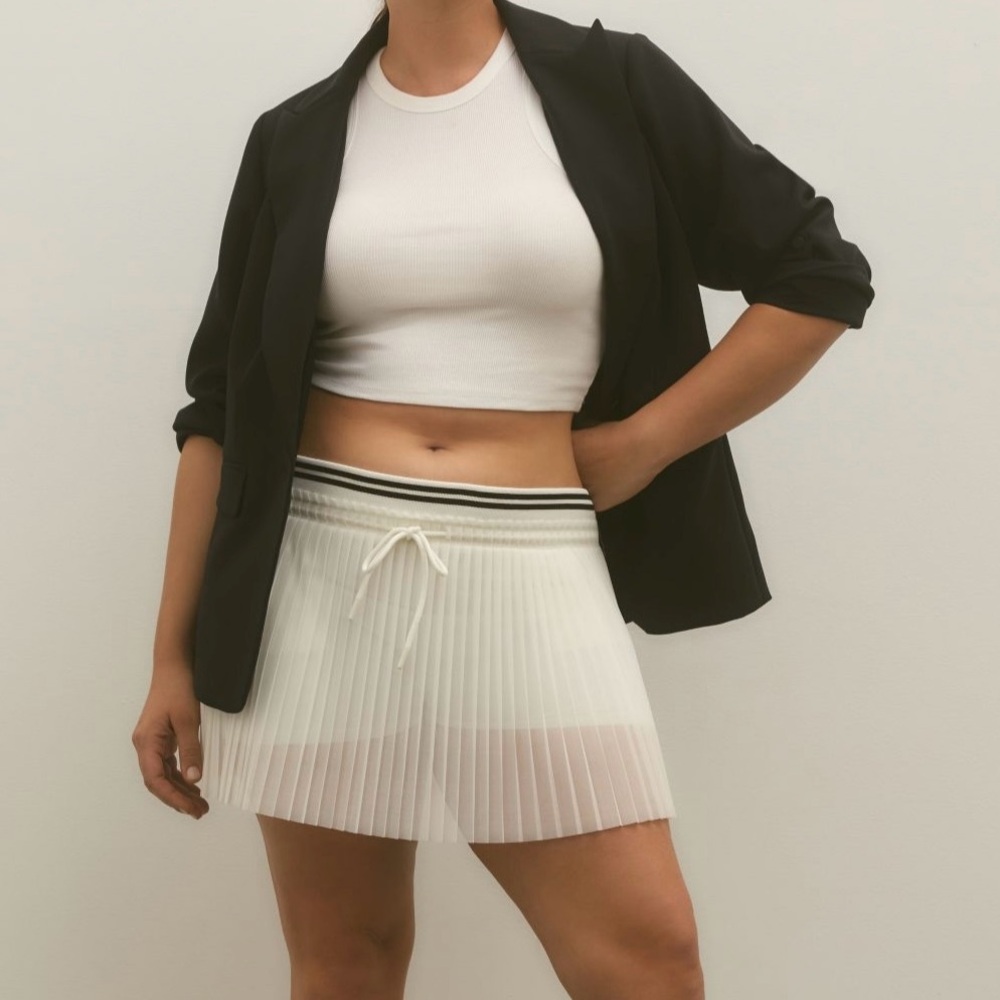 Anthropologie Daily Practice Golf Club Mini Skirt 3X NWT